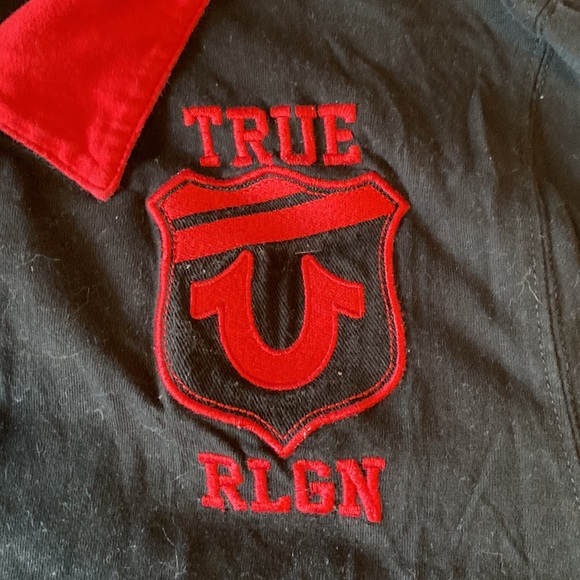True Religion Rugby Shirt - Picture 2 of 3